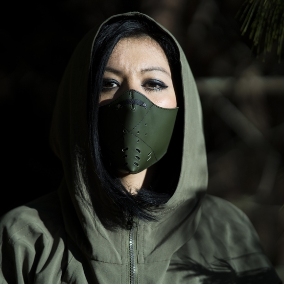 Vintage FaceMask Green Goblin Marvel Cómics Mask - Picture 4 of 6